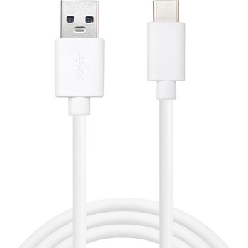 Sandberg USB-C kabel hvid 100cm