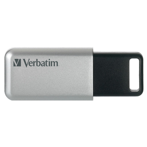 Krypteret USB Stick Verbatim Pro 3.0 16GB