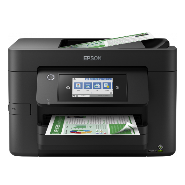 Multifunktionsprinter Epson Workforce Pro WF-4825DWF A4 Farve