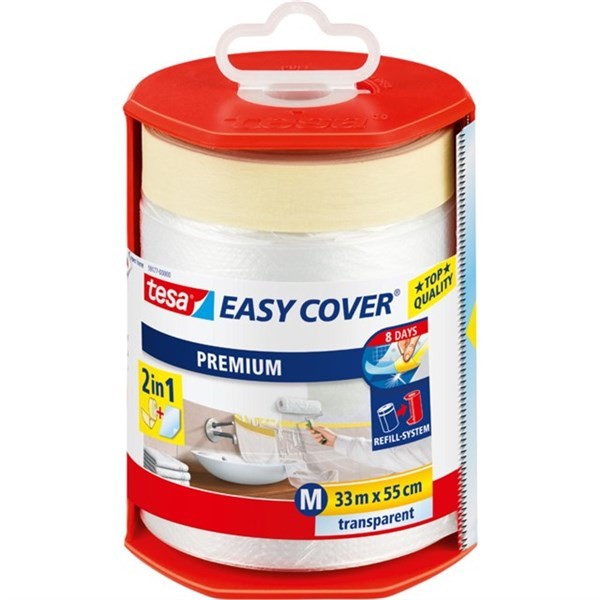 Tesa Easy Cover Premium afdækningstape 550mmx33m
