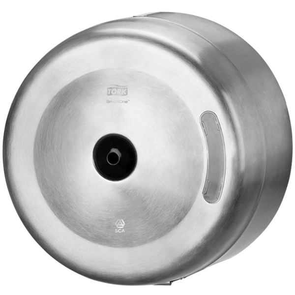 Dispenser Tork Toiletpapir SmartOne T8 Rustfrit stål