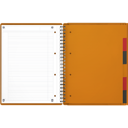 Oxford OrganiserBook notesblok A4 linjeret