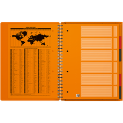 Oxford OrganiserBook notesblok A4 linjeret