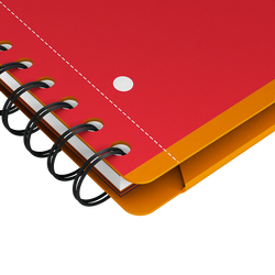 Oxford OrganiserBook notesblok A4 linjeret