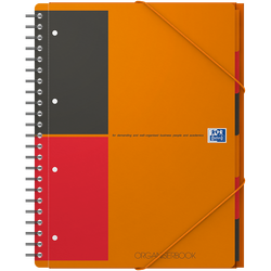 Oxford OrganiserBook notesblok A4 linjeret