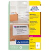 Avery L7996-25 vejrbestandige pakkeetiketter 50stk
