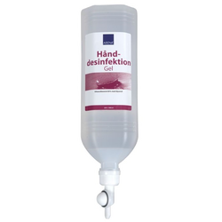 Abena hånddesinfektionsgel refill 1L