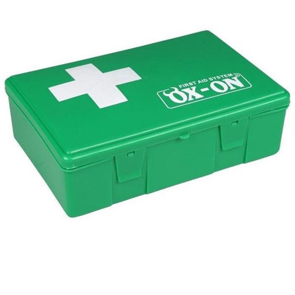 Førstehjælpskasse m/Indhold Ox-ON Grøn