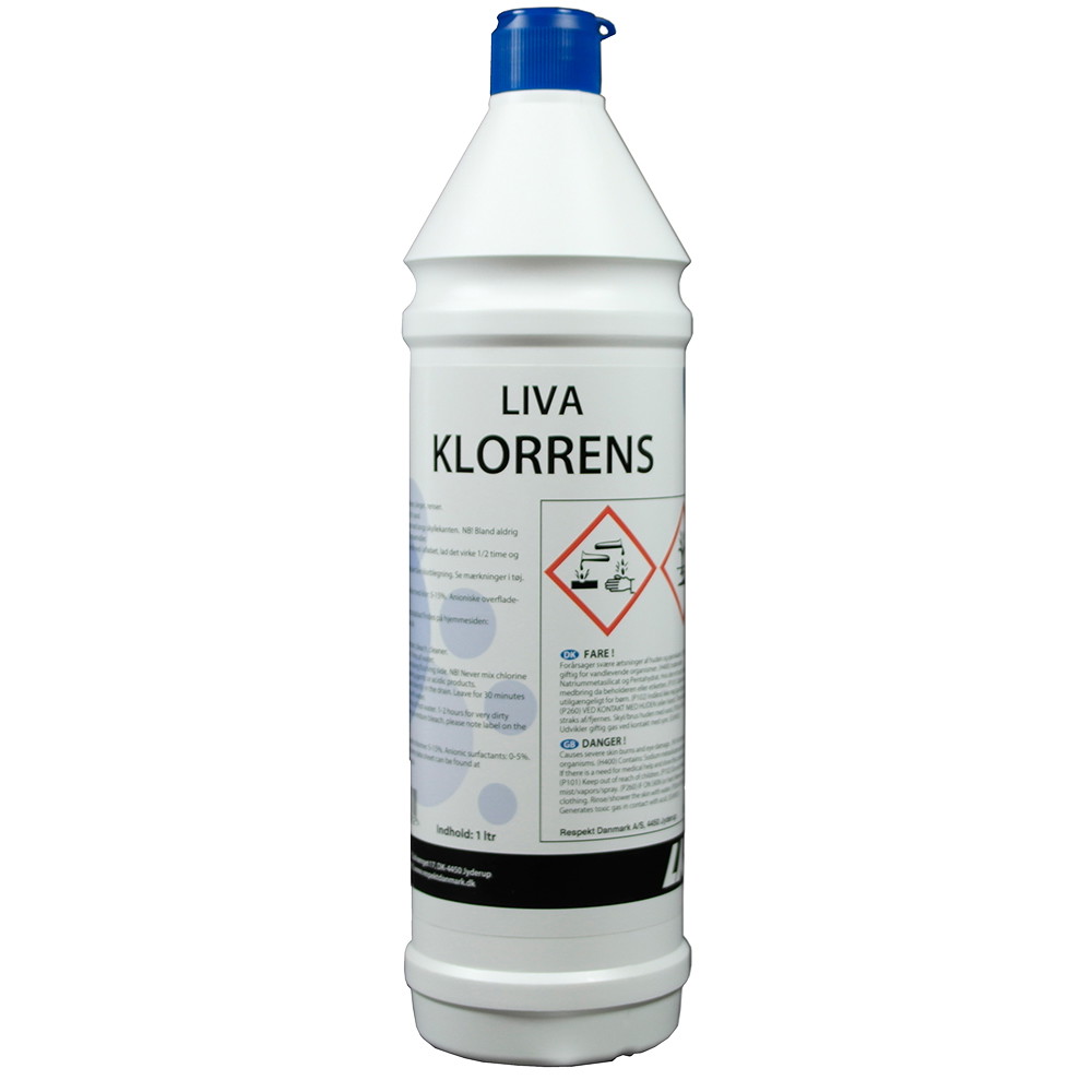 Liva klorrens 1L