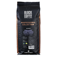Black Coffee Double Roast kaffe hele bønner 1 kg