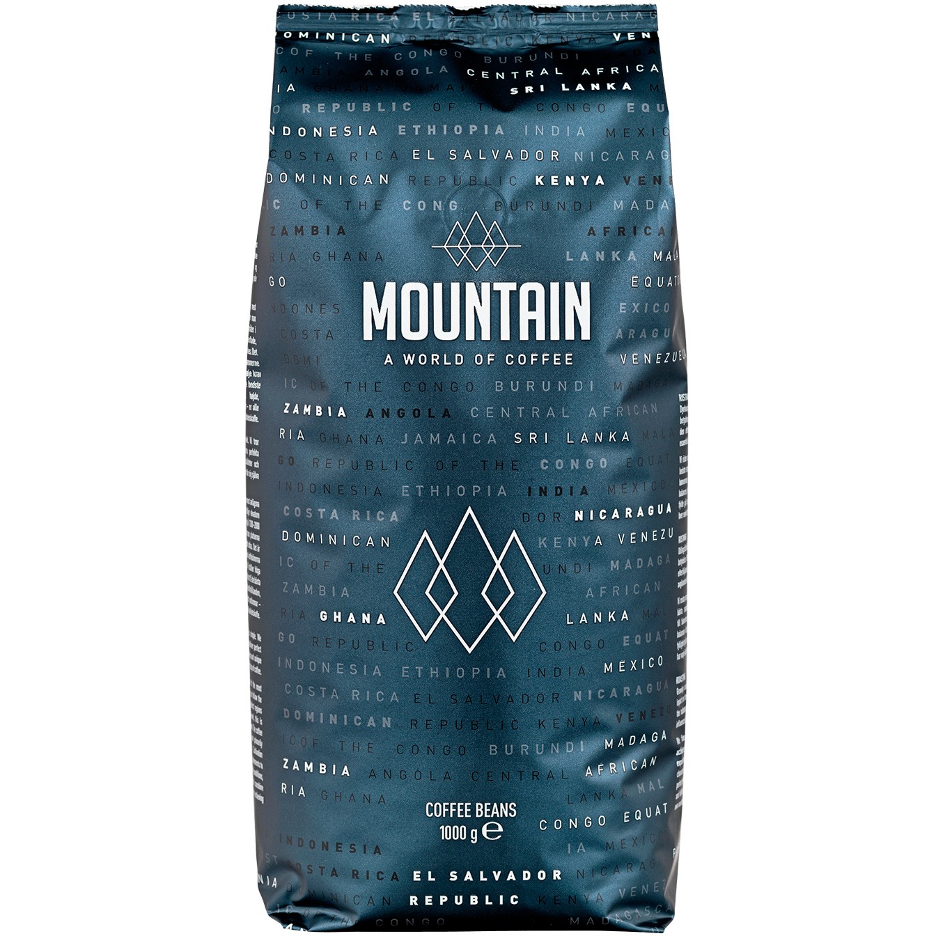 Mountain Peru økologisk kaffe helbønner 1 kg