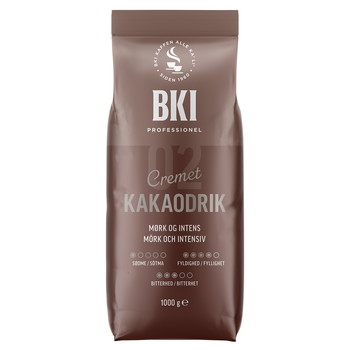 BKI kakaopulver 17% 1 kg
