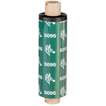 Zebra 5095 farverulle 11cmx74m