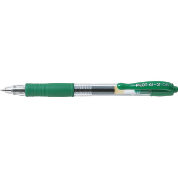 Pilot G2 gelpen 0,5mm grøn