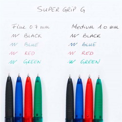 Pilot Super Grip G kuglepen 0,7mm blå