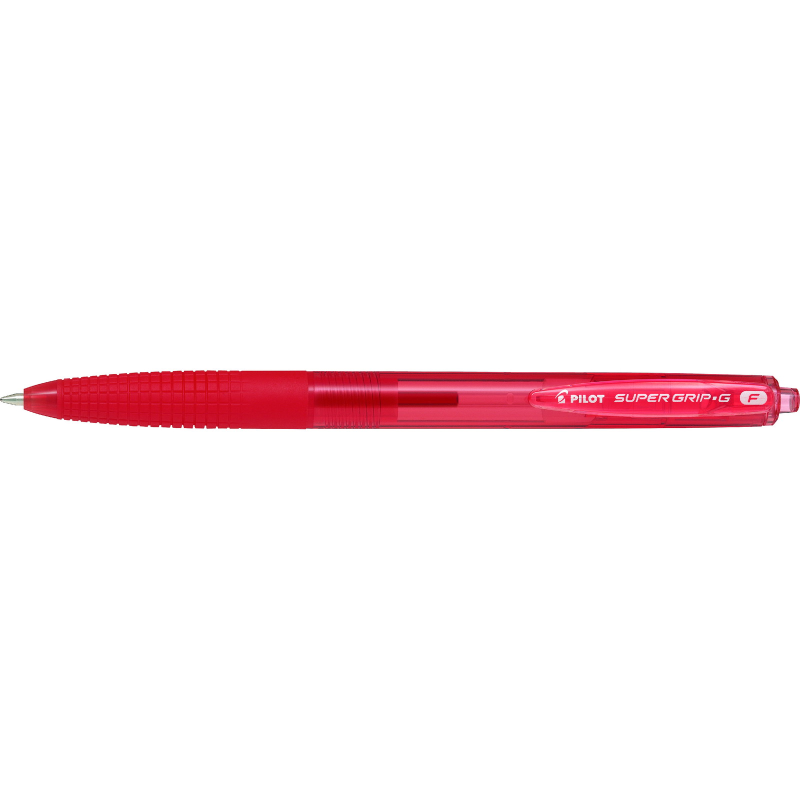 Pilot SuperGrip G kuglepen 0,22mm rød