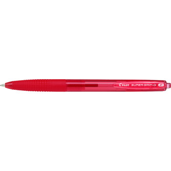 Pilot SuperGrip G kuglepen 0,22mm rød