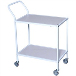 Rullebord 390x750x920mm hvid