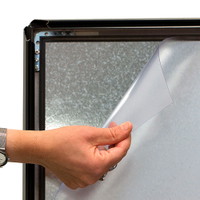 Frontplade PET uden magnet 100x70cm