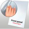 Frontplade PET uden magnet 100x70cm