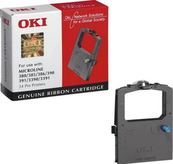 OKI 09002309 farvebånd sort