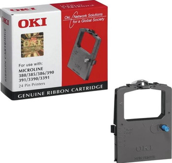 OKI 09002309 farvebånd sort