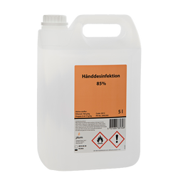Plum flydende hånddesinfektion 5L 85%