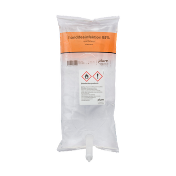 Plum flydende hånddesinfektion 6x1L