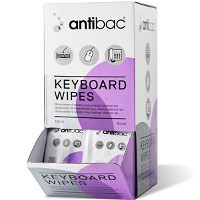 Antibac desinfektionsservietter keyboard wipes 80stk