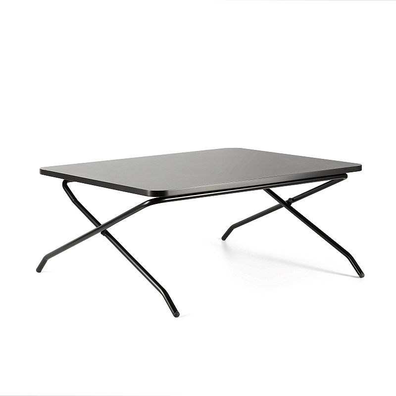 Matting StandUp Minidesk Sort - Omdan ethvert bord til et hæve-sænkebord