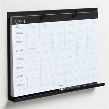 NAGA planlægningstavle A4 sort