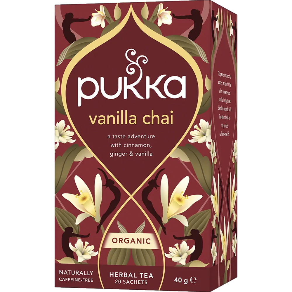 Pukka Te Chai Vanilla 20 breve