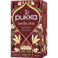 Pukka Te Chai Vanilla 20 breve