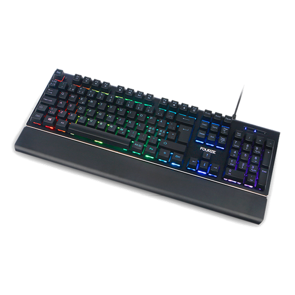 Fourze GK100 Semimekanisk gamingtastatur RGB-Lys