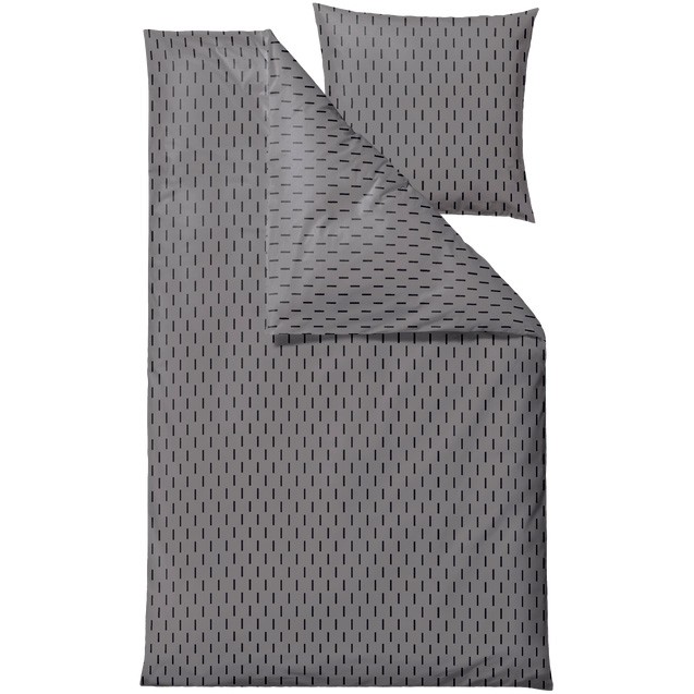 Södahl sengetøj Graphic grey