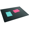 Durable skriveunderlag m/dækplade 40x53 cm sort