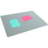 Durable skriveunderlag m/dækplade 40x53 cm grå