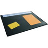 Durable skriveunderlag m/dækplade 50x65 cm sort