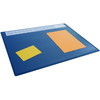 Durable skriveunderlag m/dækplade 50x65 cm blå