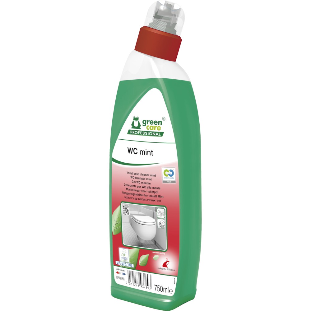 Toiletrens Green Care Professional WC Mint 750 ml