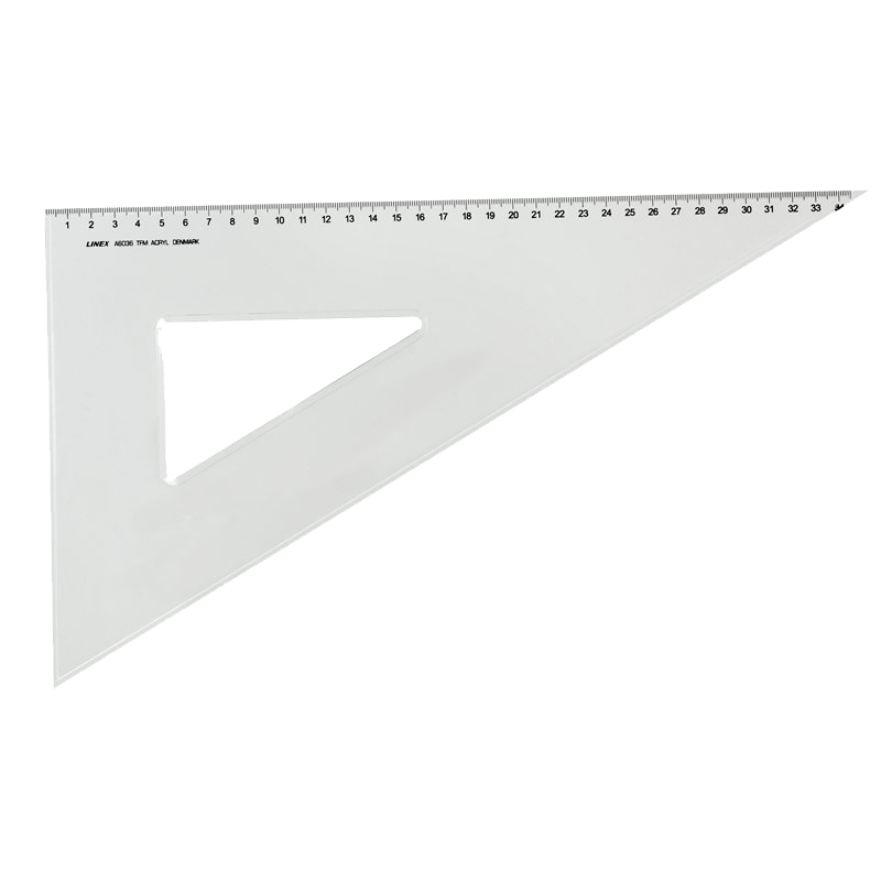 Linex A6036TFM Tegnetrekant