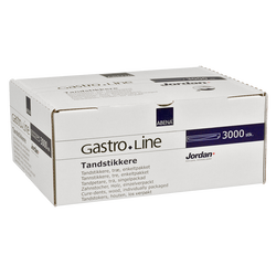 Abena Gastro-Line tandstikker 65mm træ 3000 stk
