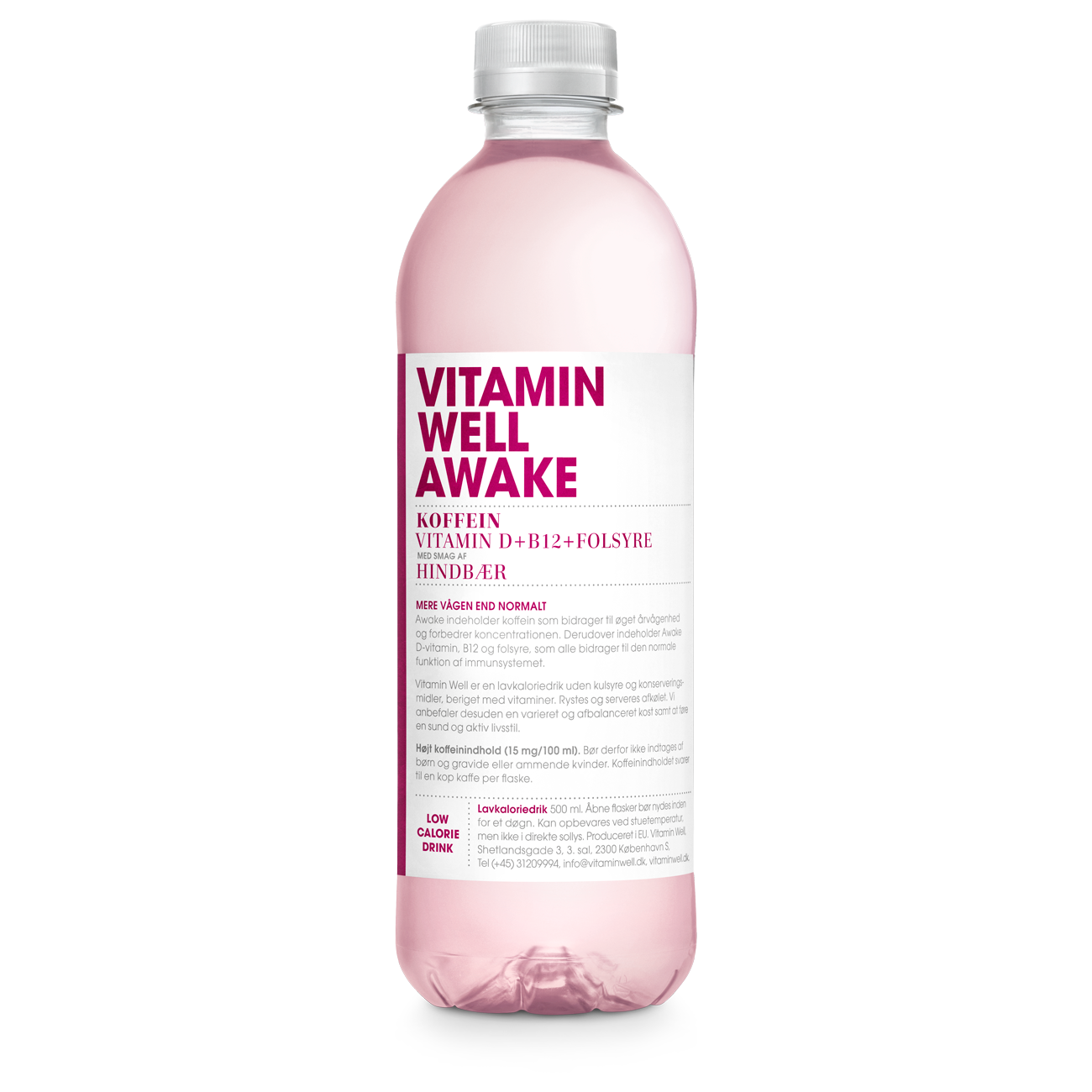 Vitamin Well Awake vitamindrik 50 cl inkl. pant