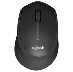 Logitech M330 Silent Plus mus sort
