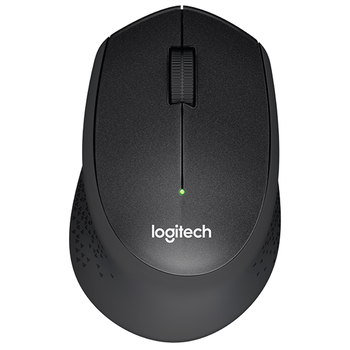 Logitech M330 Silent Plus mus sort