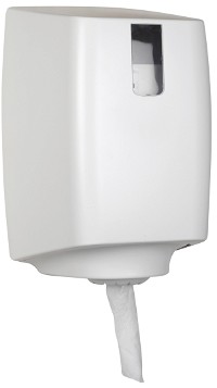 White Classic dispenser Hvid midi 21x21x26cm