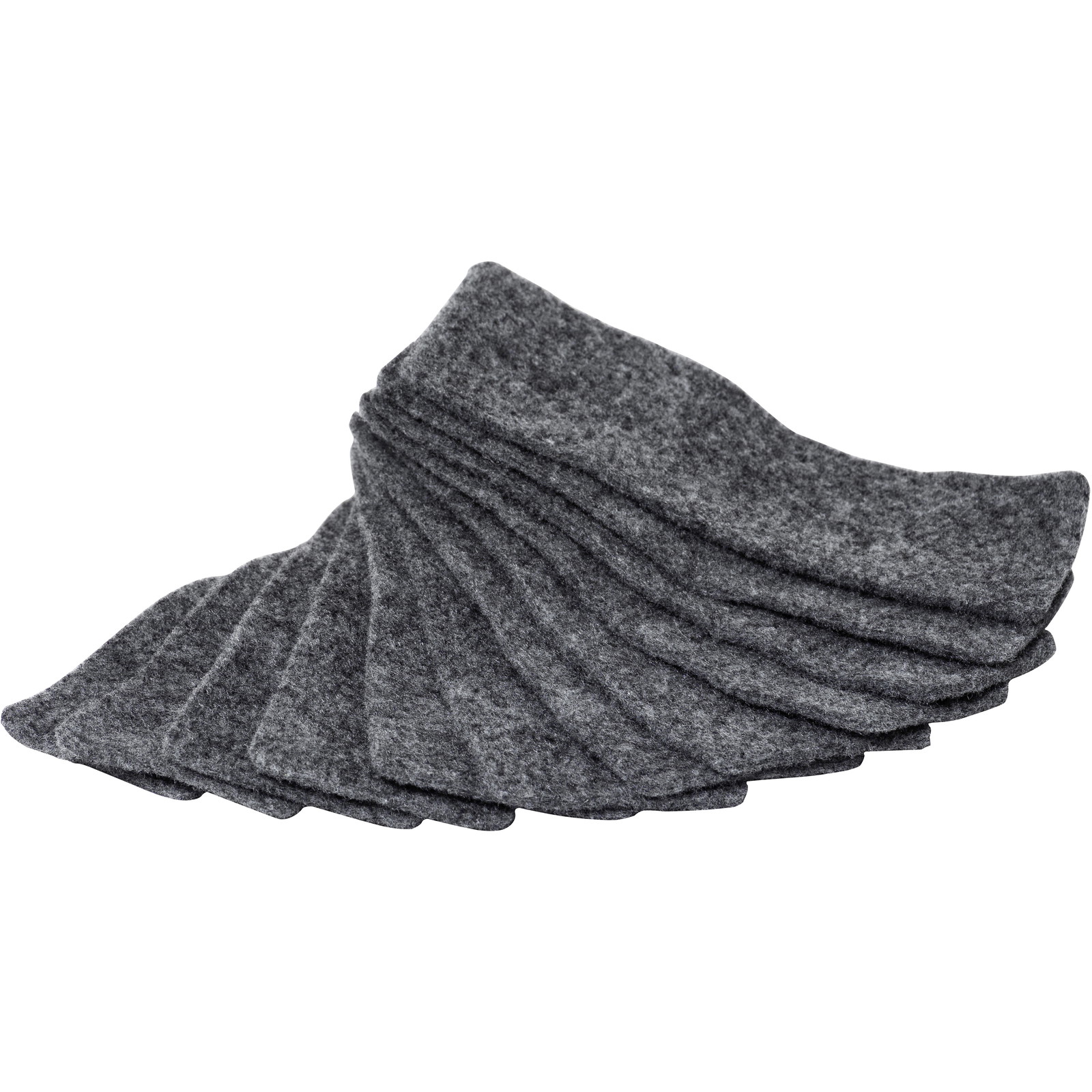 Q-connect filtpuder t/tavlevisker 10stk