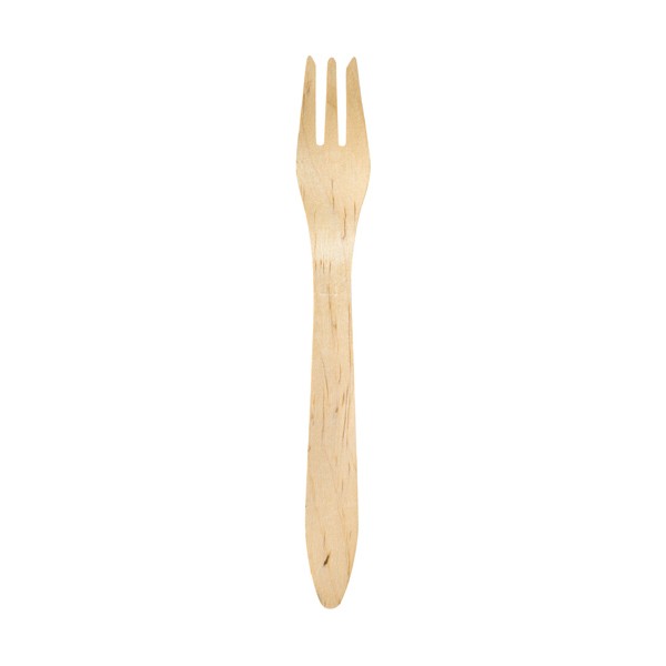 Dinner Lux gaffel voksbehandlet træ 190mm 100 stk