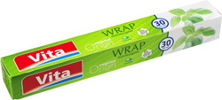 Vita Wrap husholdningsfilm 29cmx30m