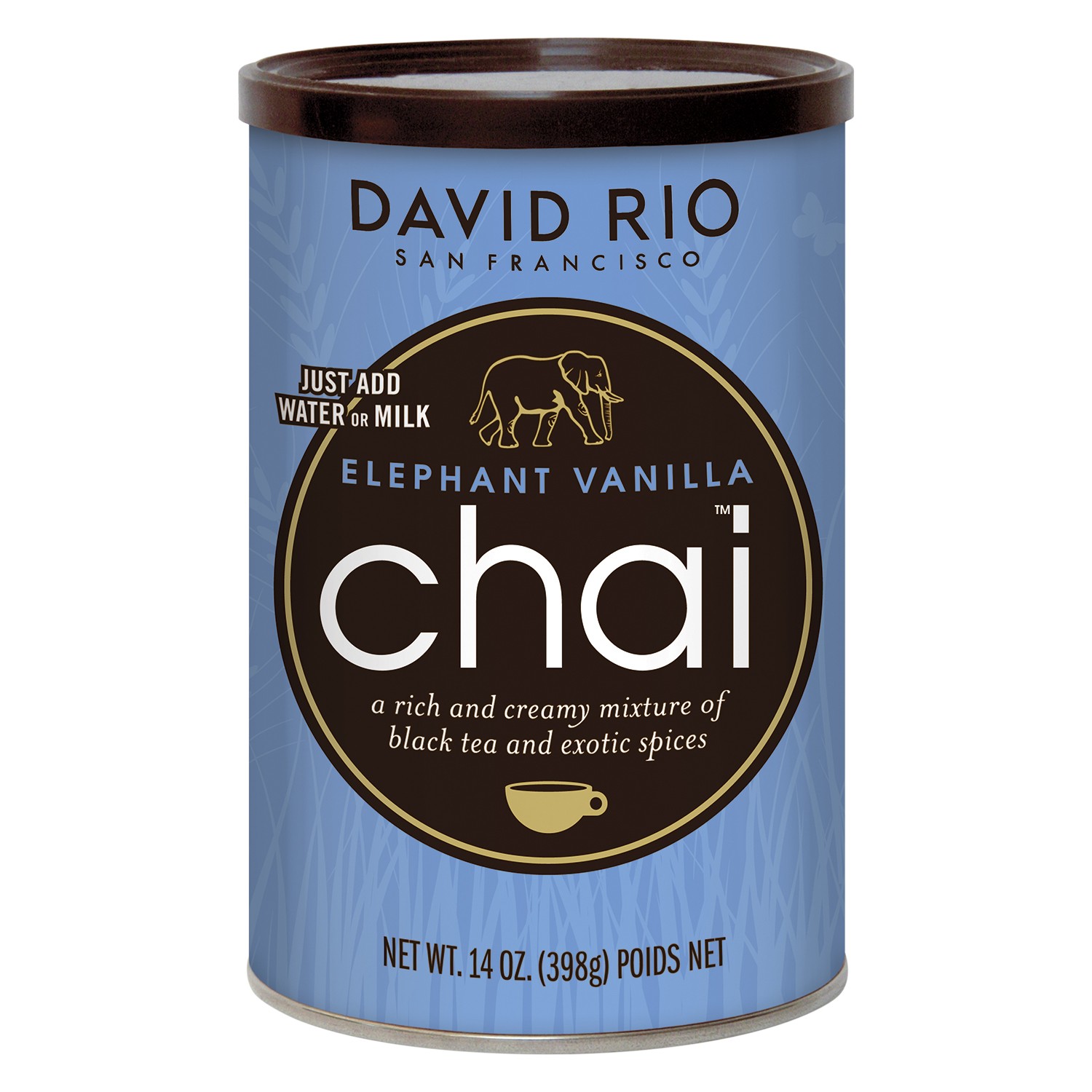 David Rio Chai Elephant Vanilla te 398g